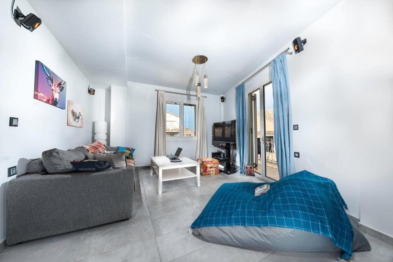 ★Modern Home In Corfu Old Town★ Exterior foto
